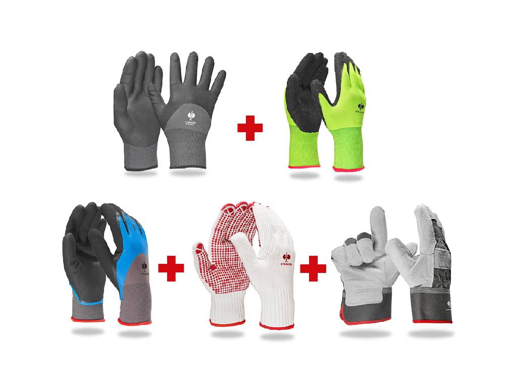 Strauss Handschuh-Profi-Set Garten II Saisonale Angebote