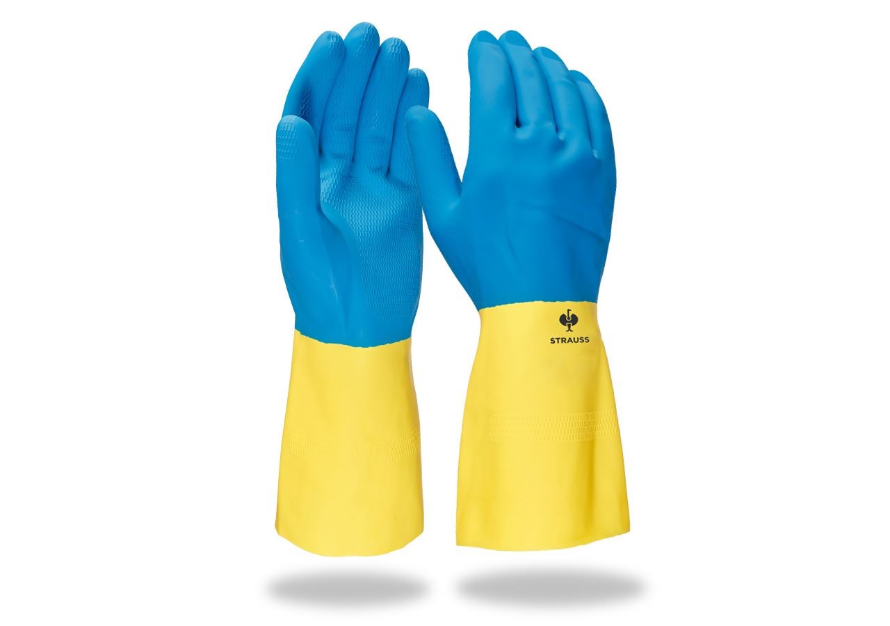 Strauss Latex-Haushaltshandschuhe Super II Tiefpreis