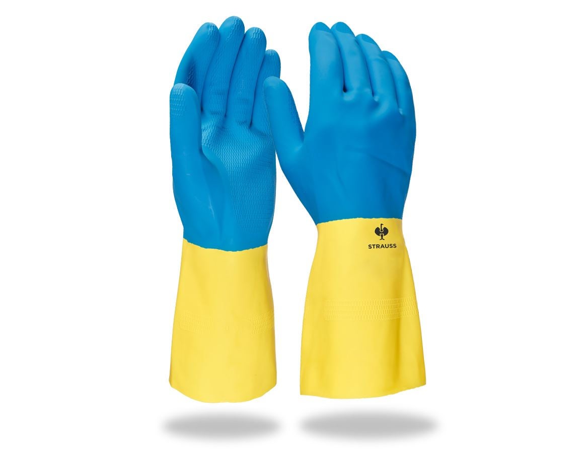 Strauss Latex-Haushaltshandschuhe Super II Tiefpreis