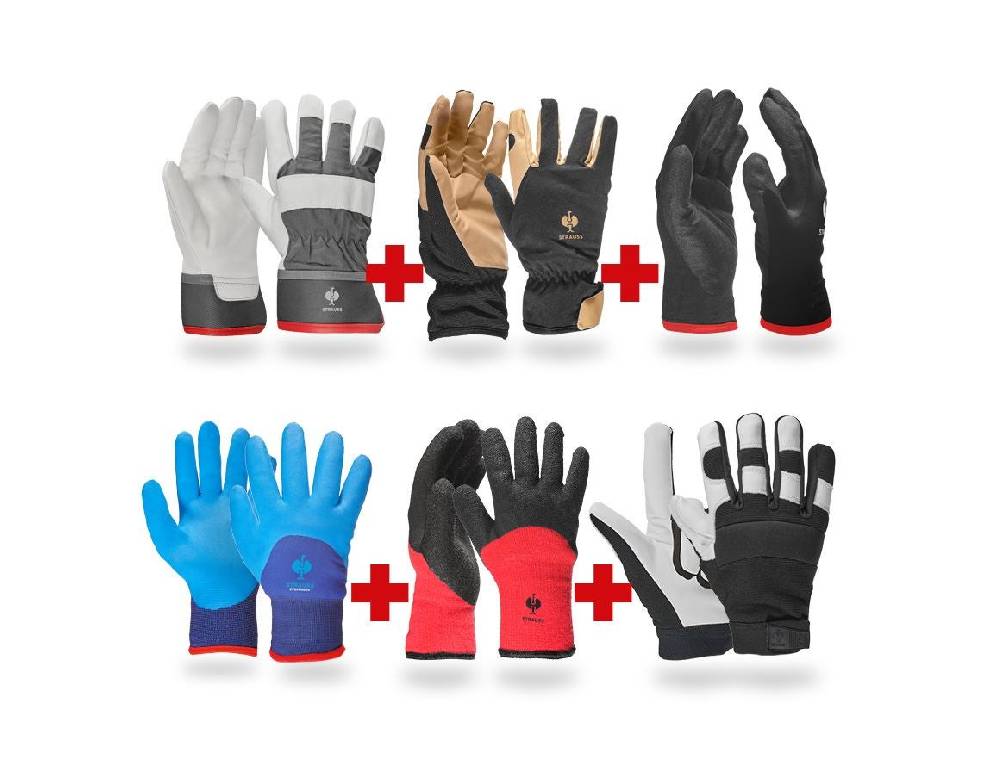 Strauss TEST-Set: Handschuhe Kälteschutz Letzter Tag