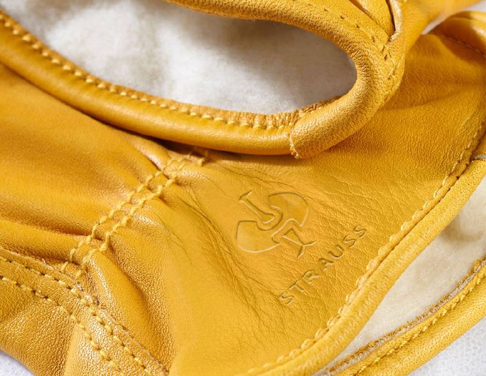 Strauss Vollleder-Winterhandschuhe Yellowstone Vierteljährliche Förderung