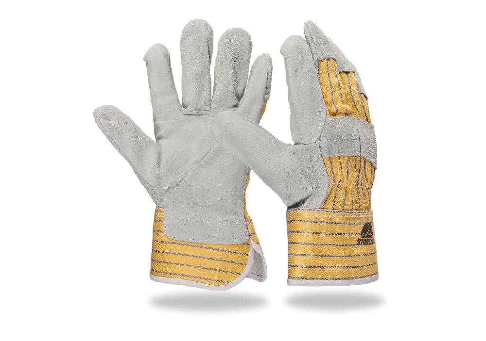 Strauss Spaltleder-Handschuhe Nur noch ein Tag übrig