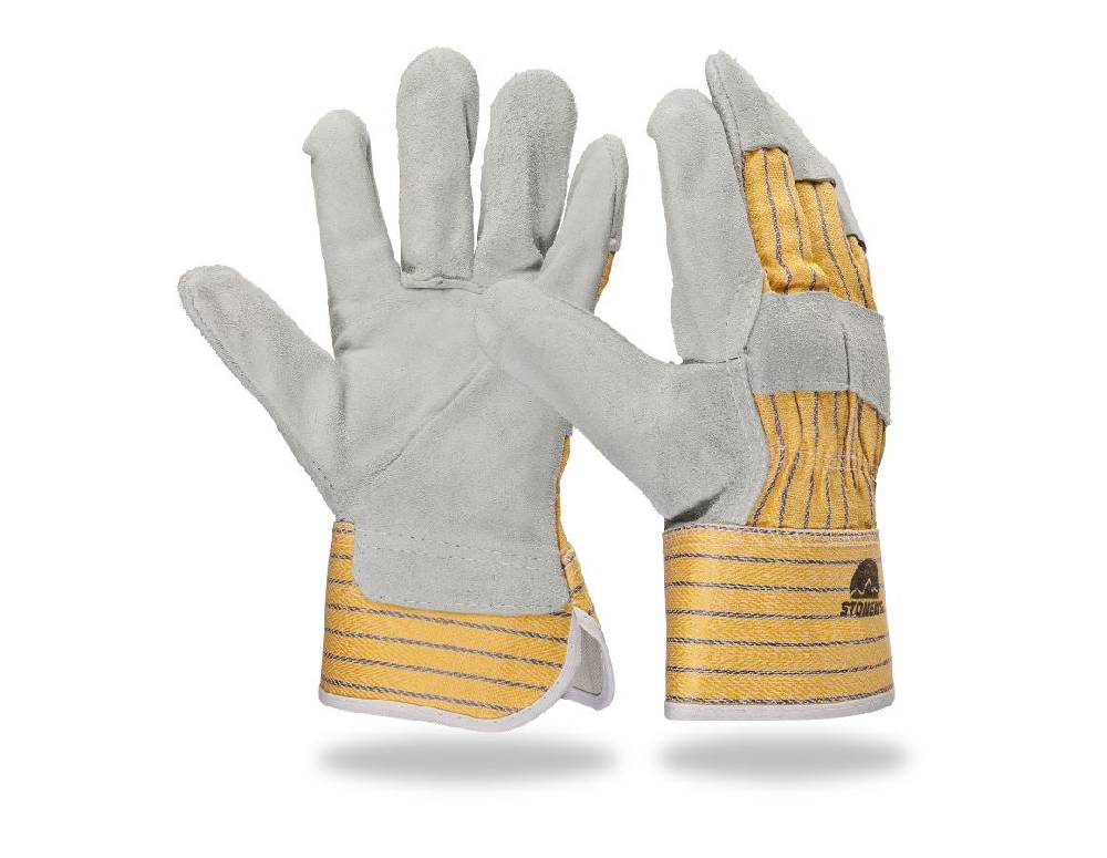 Strauss Spaltleder-Handschuhe Nur noch ein Tag übrig