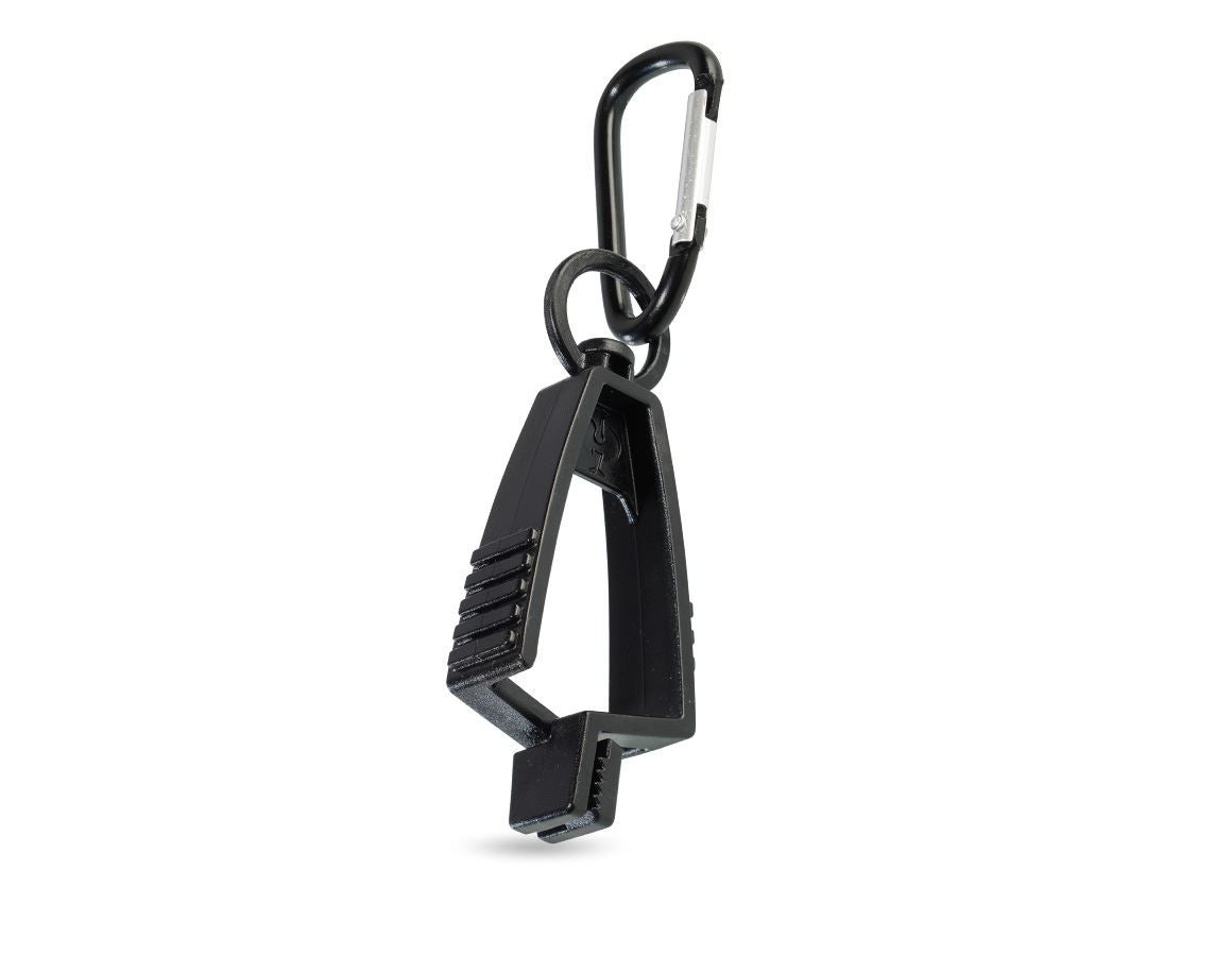 Strauss e.s. Handschuhhalter mit Karabiner Riesige Rabatte