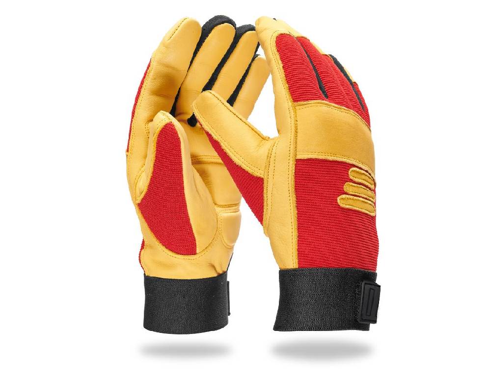 Strauss Vollleder-Montagehandschuhe Biflex Fabrikladen