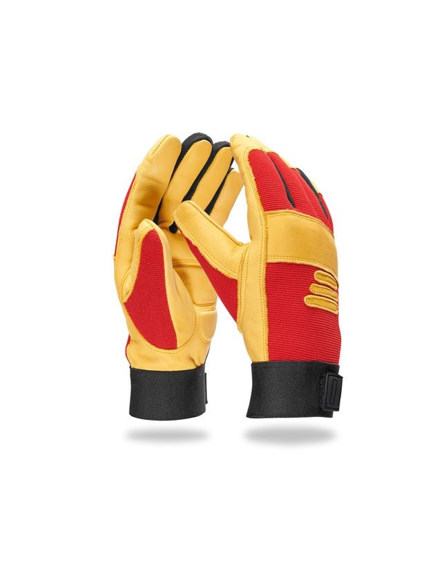 Strauss Vollleder-Montagehandschuhe Biflex Fabrikladen