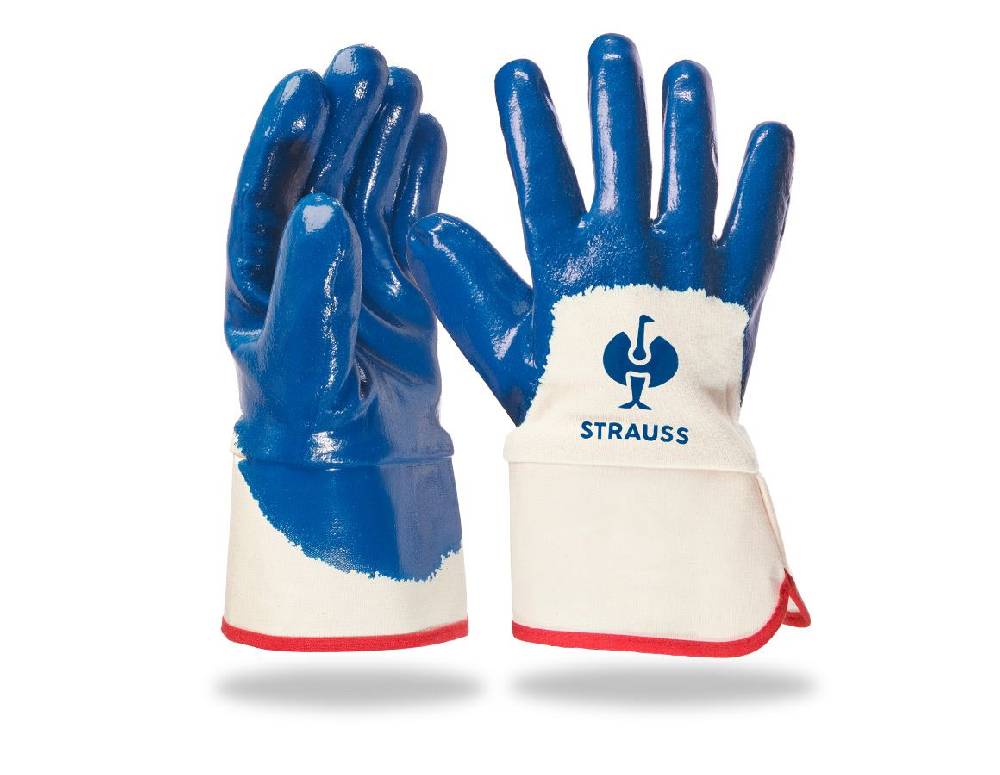 Strauss Nitril-Handschuhe ESH N640 Begrenzt auf 3 Tage