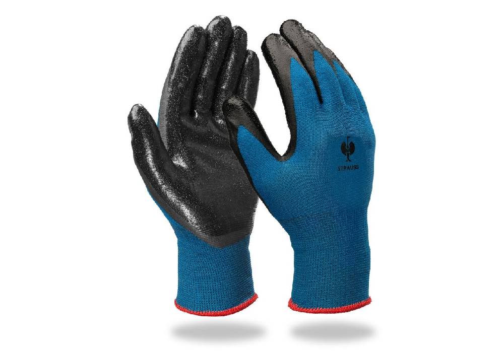 Strauss Neopren-Microhandschuhe, Rücken teilbeschichtet 2025