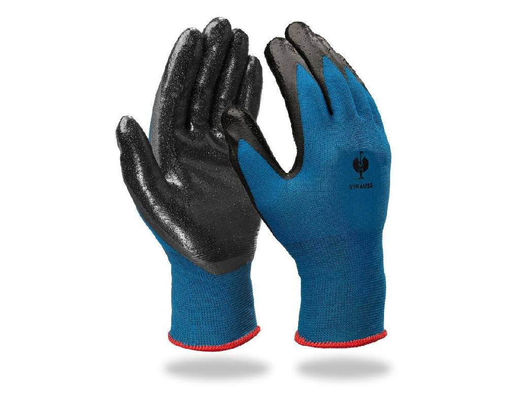 Strauss Neopren-Microhandschuhe, Rücken teilbeschichtet 2025