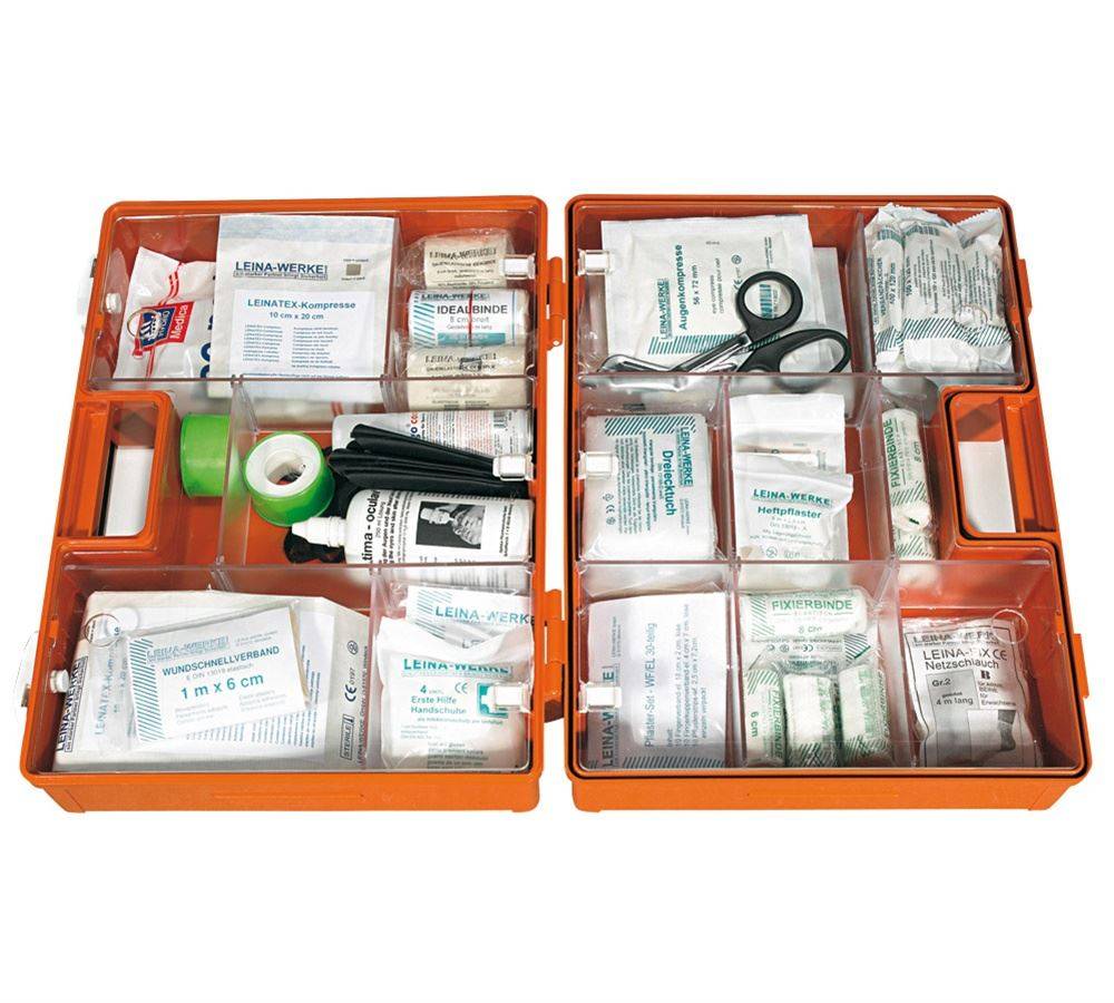 Strauss Nachfüllpack Erste-Hilfe-Koffer Professional Online