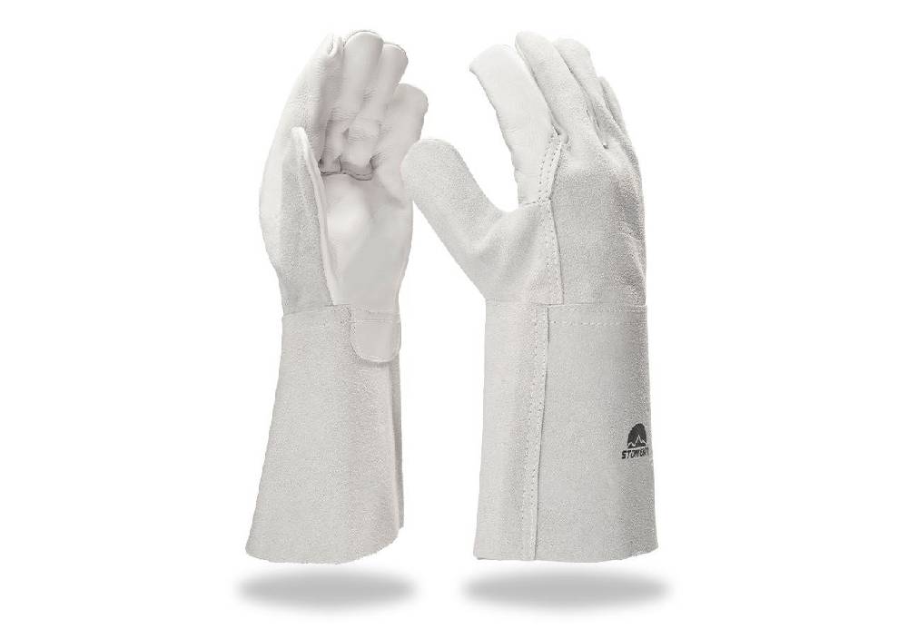 Strauss Leder-Schweißerhandschuhe, lang Angebote