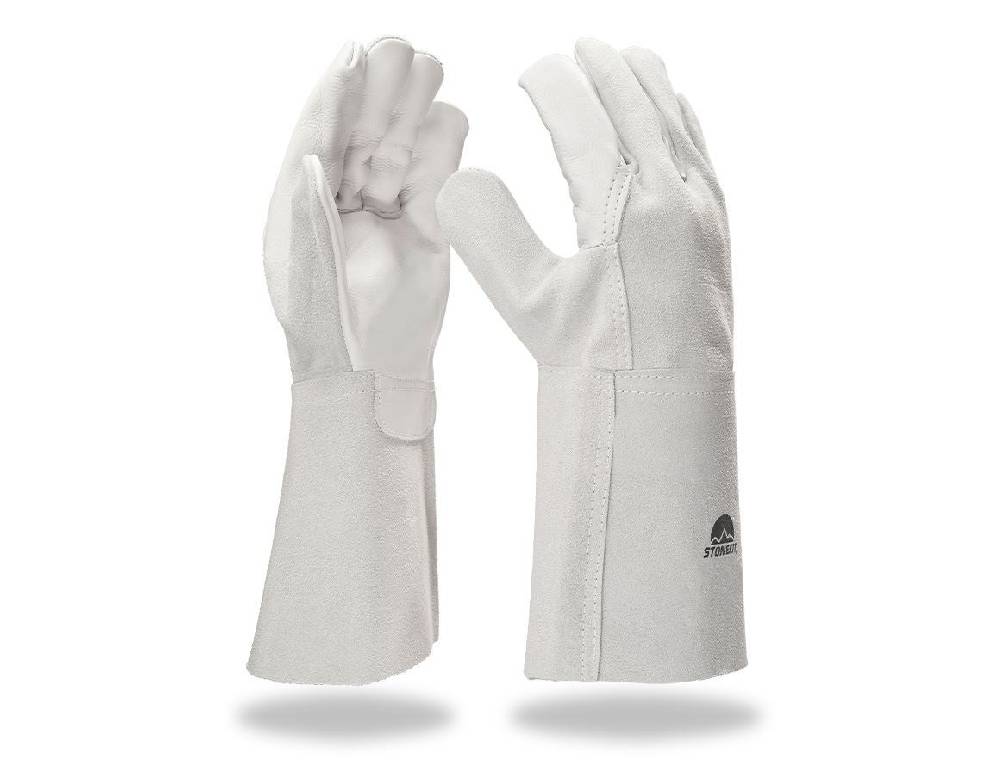 Strauss Leder-Schweißerhandschuhe, lang Angebote