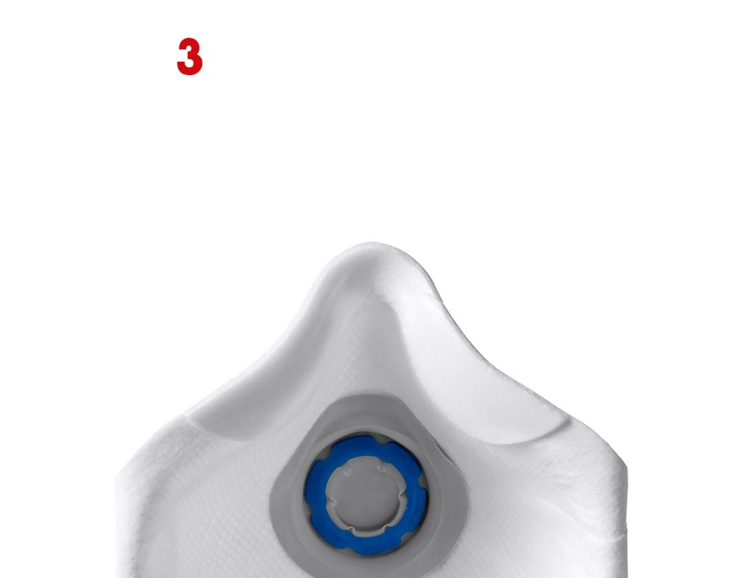 Strauss Moldex Atemschutzmaske 2505, FFP3 NR D, 10 Stk Sonderangebot