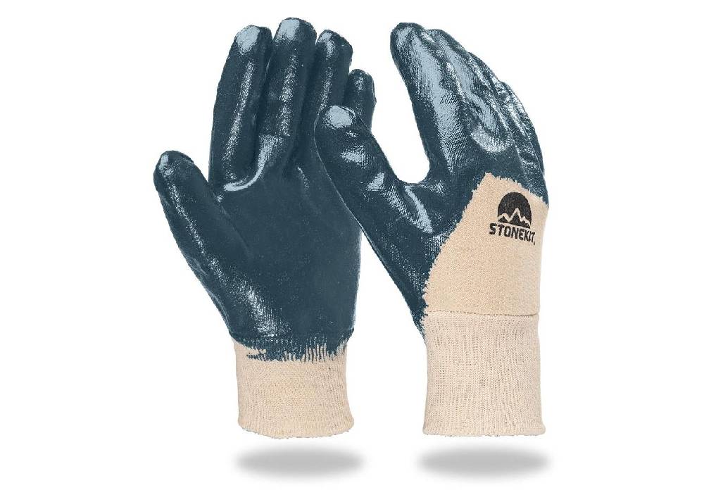 Strauss Nitril-Handschuhe Lith, Strickbund, 12er Pack Großer Ausverkauf