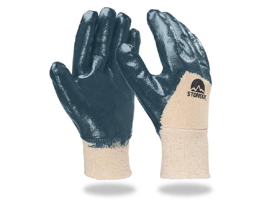 Strauss Nitril-Handschuhe Lith, Strickbund, 12er Pack Großer Ausverkauf