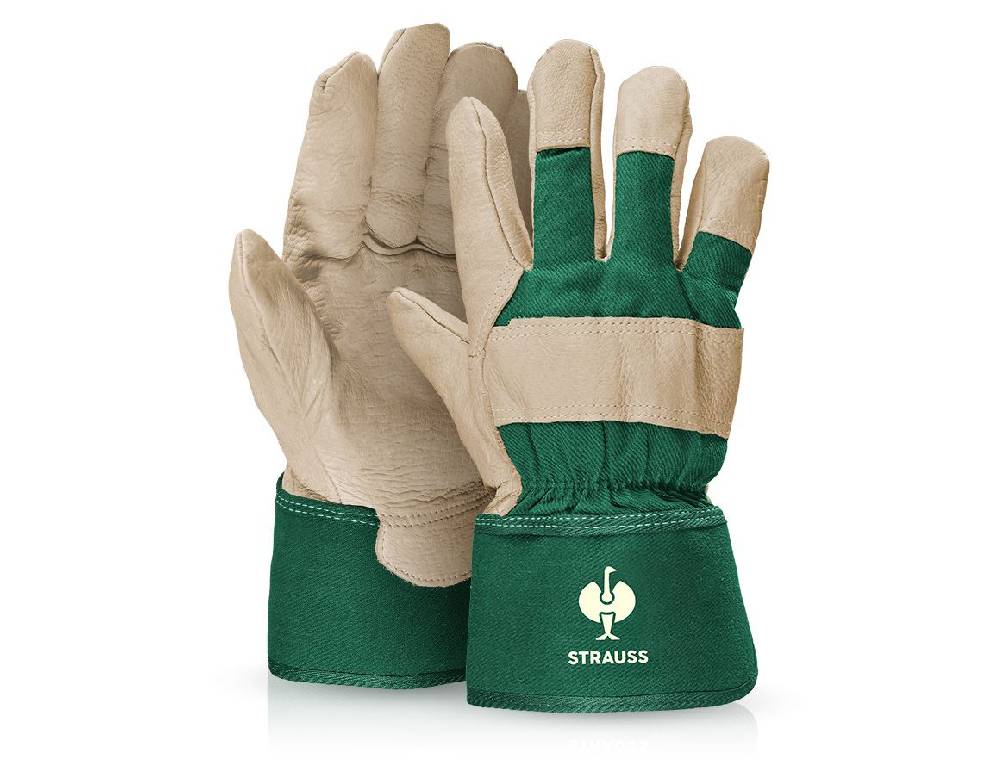 Strauss Vollleder-Winterhandschuhe Grönland Neueste Mode