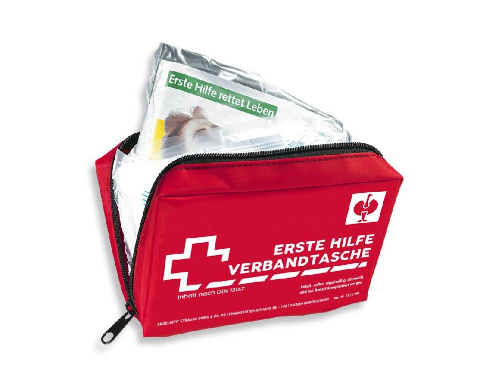 Strauss Erste-Hilfe-Tasche Räumungsverkauf