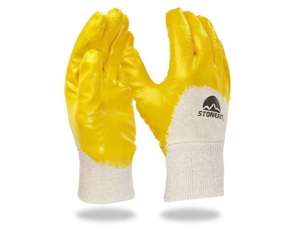 Strauss Latex-Handschuhe, Strickbund, 12er Pack Riesige Rabatte