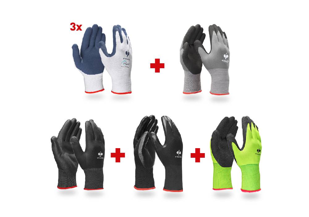 Strauss Handschuh-Profi Set Beschichtung II Outlet