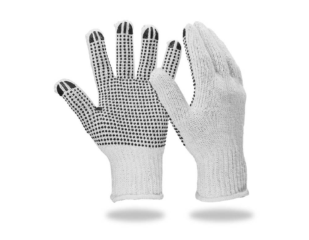 Strauss PVC-Strickhandschuhe Black-Point Auslauf