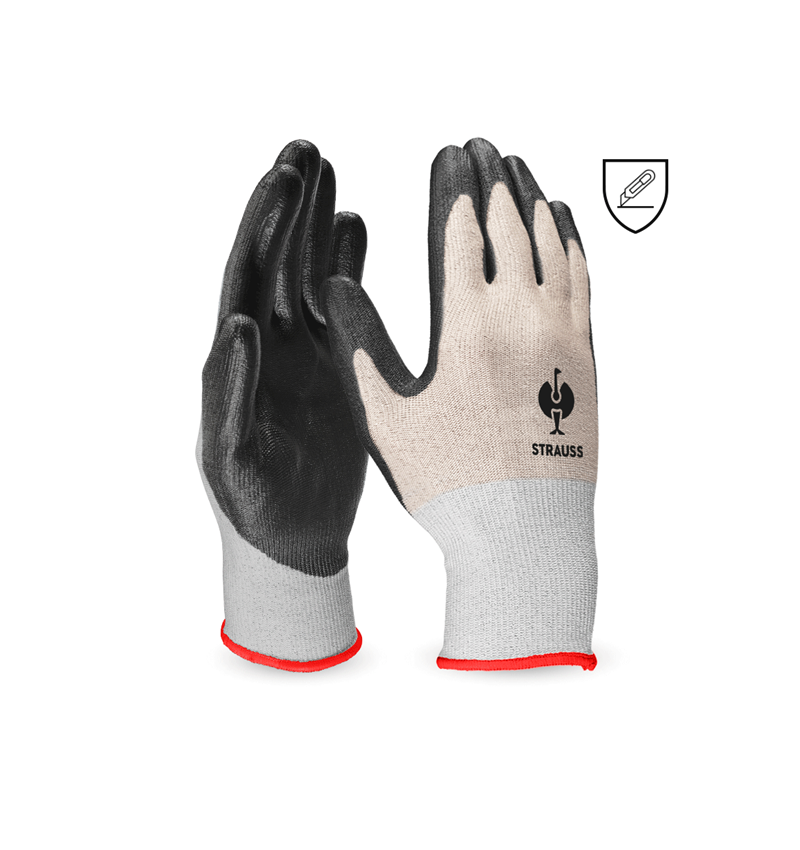Strauss PU-Schnittschutzhandschuhe, cut B Großer Ausverkauf