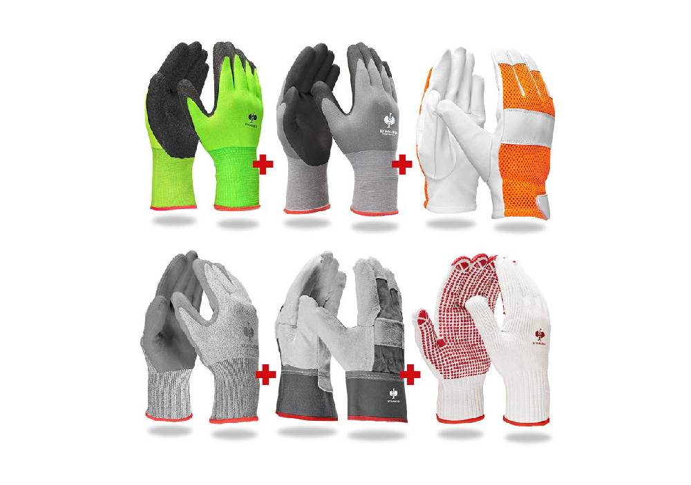 Strauss Handschuh-Profi-Set Dach und Holz Flash Sale