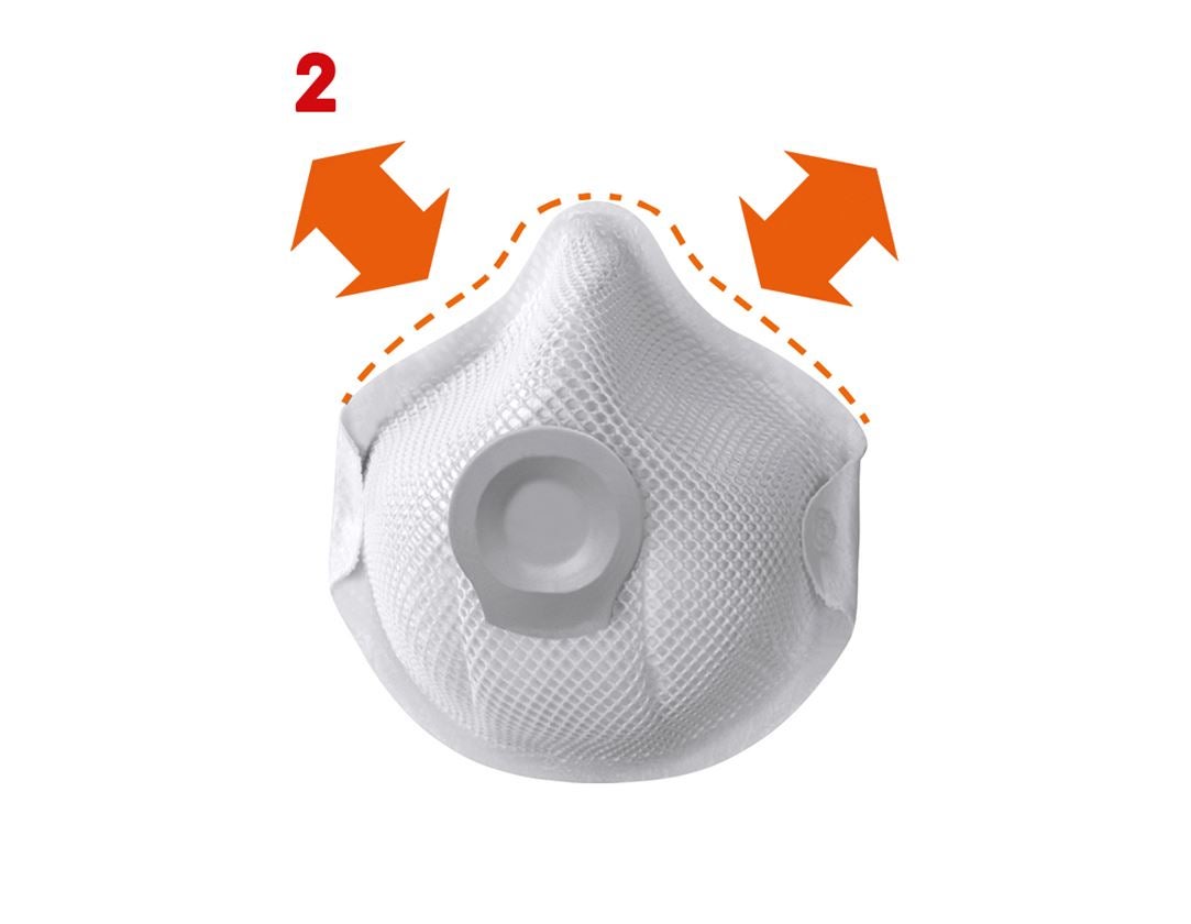 Strauss Moldex Atemschutzmaske 3155/3105,FFP2 NR D, 10 Stk Begrenztes Angebot