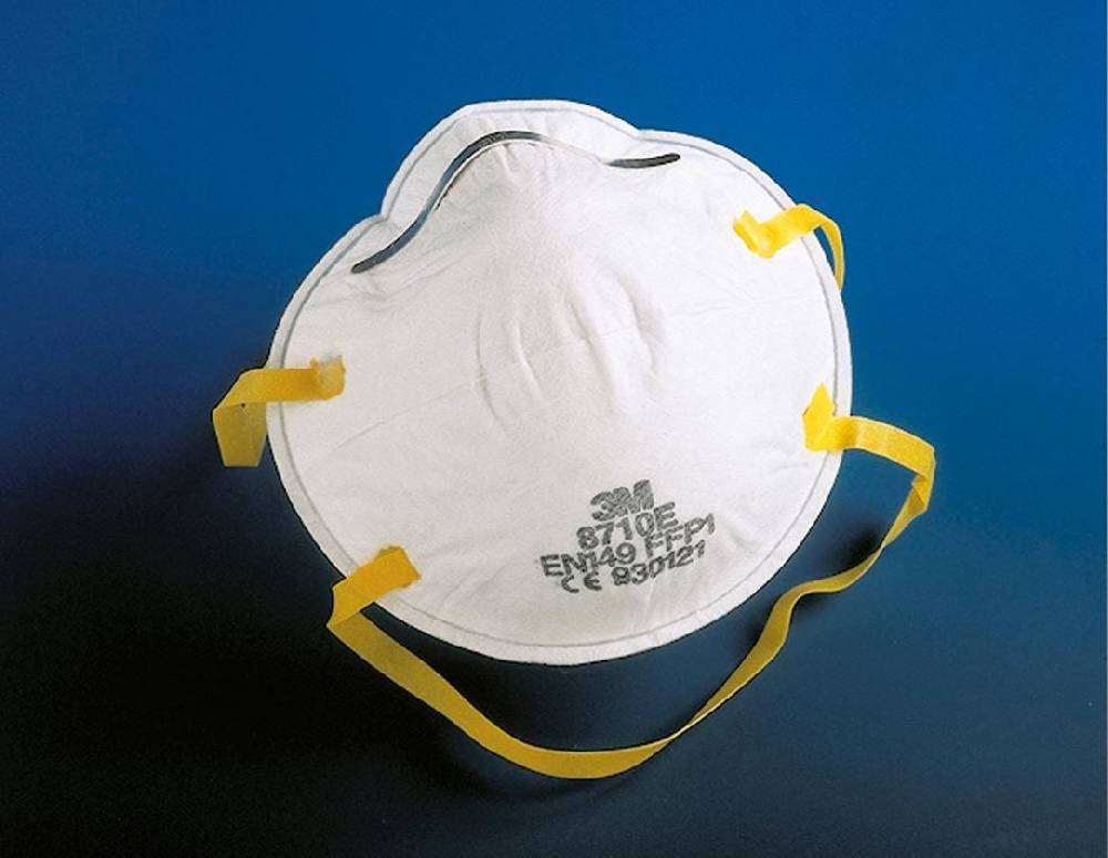 Strauss 3M Atemschutzmaske 8710 E, FFP1 NR D, 20 Stk Online Shopping