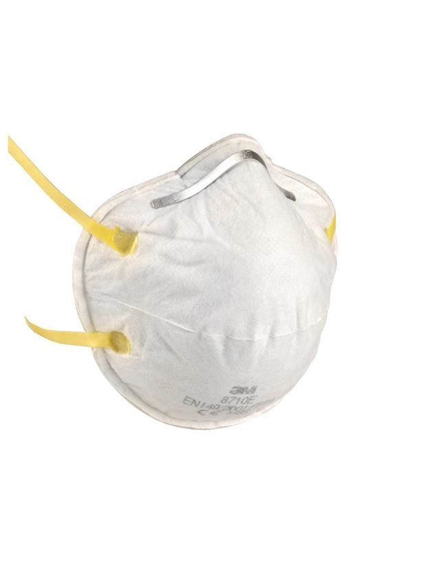 Strauss 3M Atemschutzmaske 8710 E, FFP1 NR D, 20 Stk Online Shopping