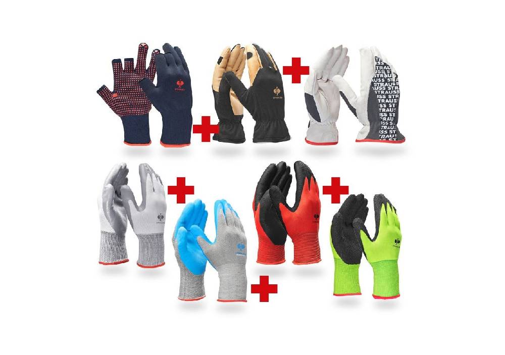 Strauss Handschuh TEST-SET Montage Preisnachlass