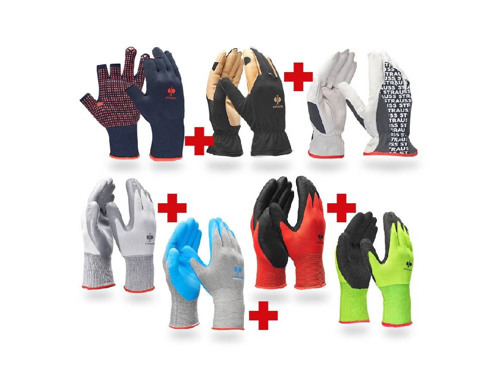 Strauss Handschuh TEST-SET Montage Preisnachlass