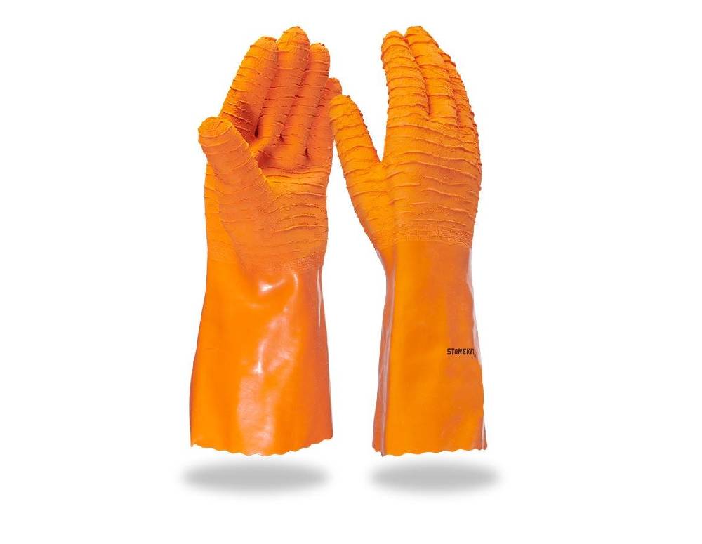 Strauss Latex-Handschuhe, extra lang Heißer Verkauf