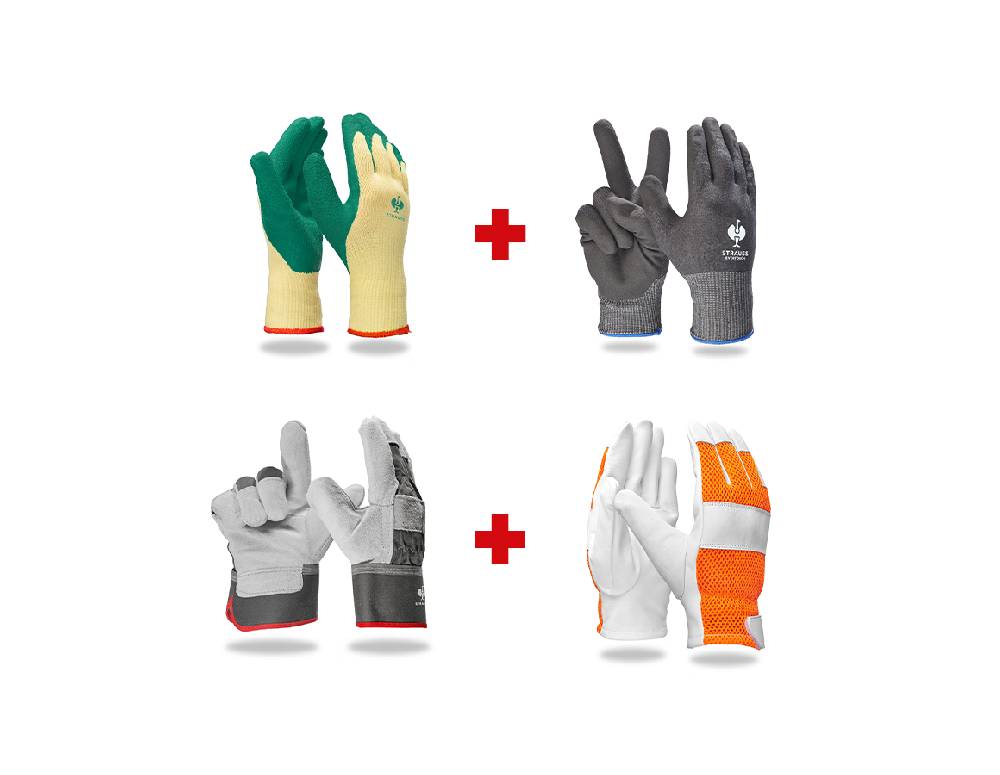 Strauss Handschuh-Profi-Set Landwirtschaft II Online Outlet