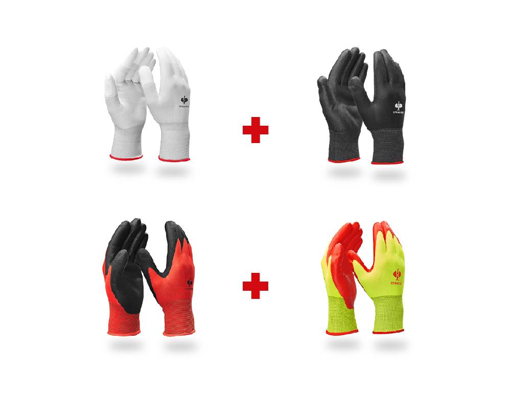 Strauss Handschuh-Profi Set Feinmontage Riesige Ersparnisse