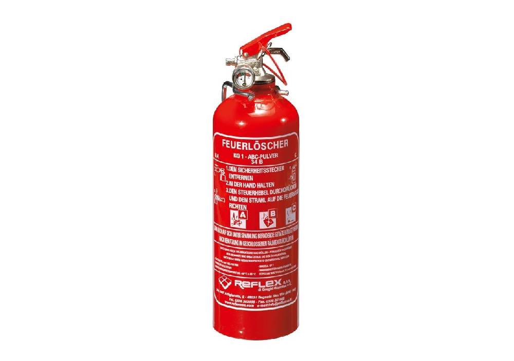 Strauss Feuerlöscher, 1kg VIP-Rabatte