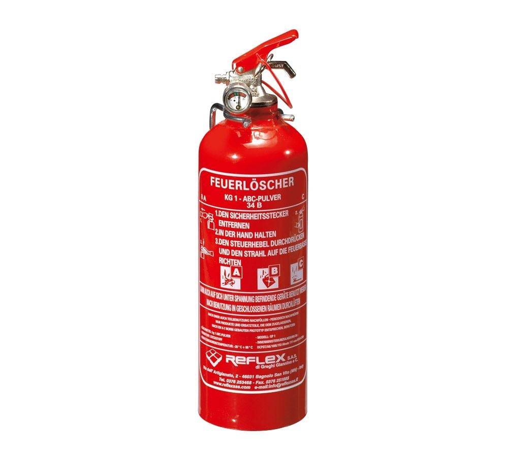 Strauss Feuerlöscher, 1kg VIP-Rabatte