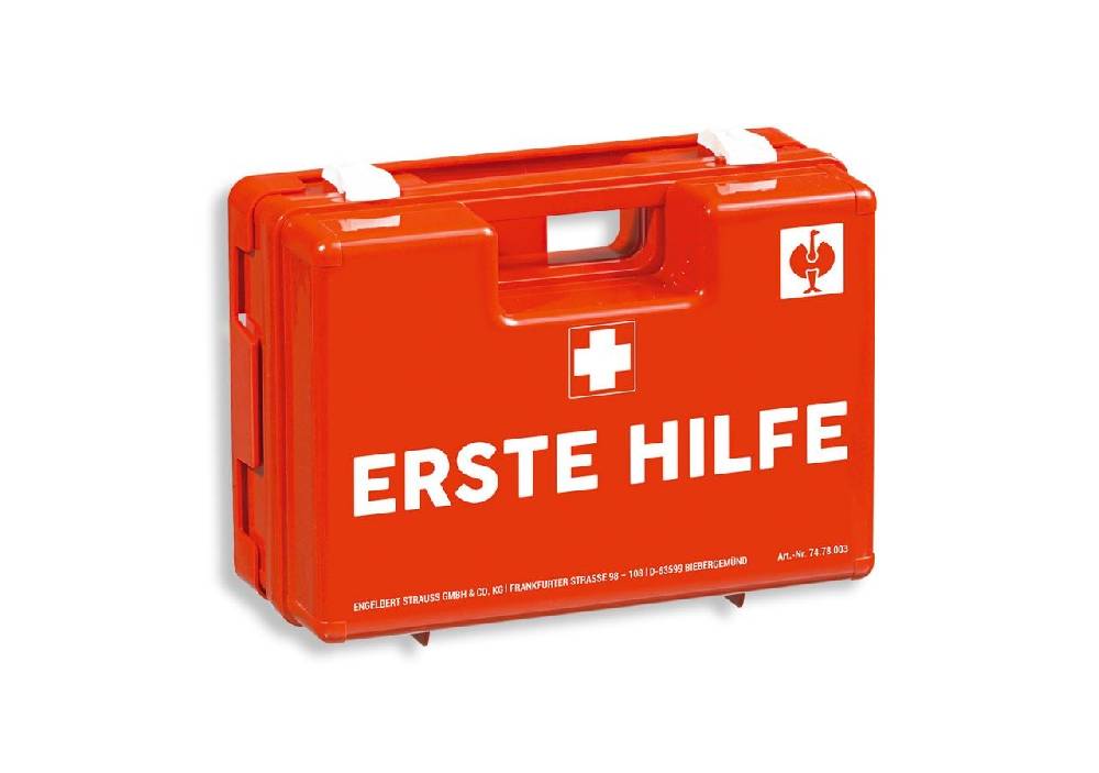 Strauss Erste-Hilfe-Koffer Multi Kostenlose Rückgabe