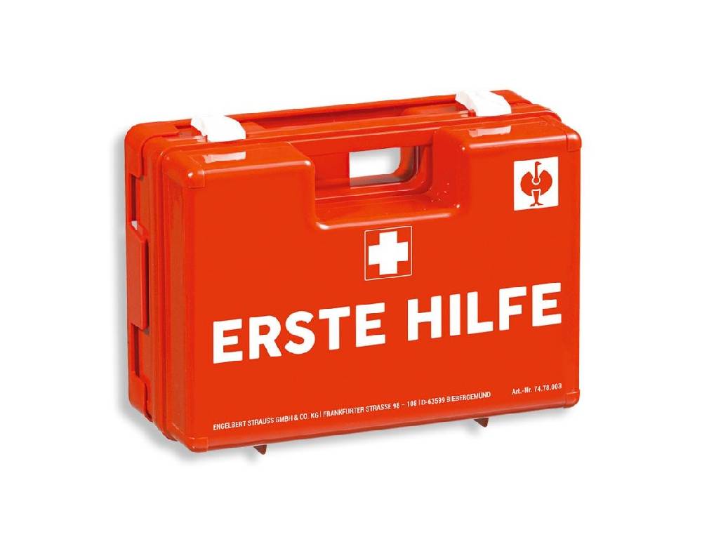 Strauss Erste-Hilfe-Koffer Multi Kostenlose Rückgabe