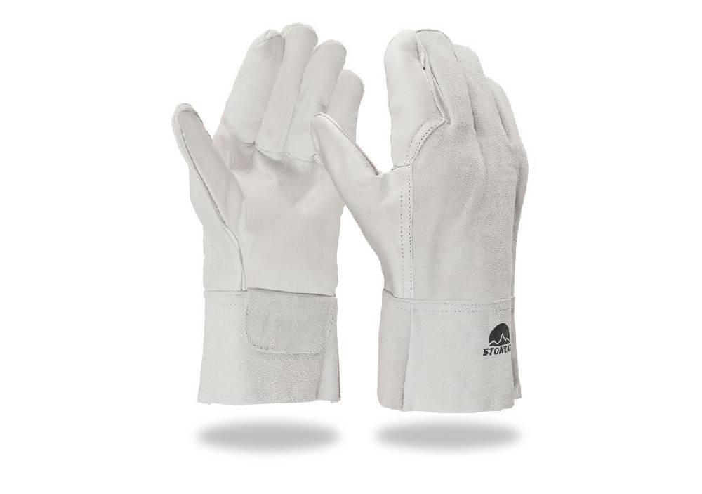 Strauss Leder-Schweißerhandschuhe, kurz Bis zu 65% Rabatt