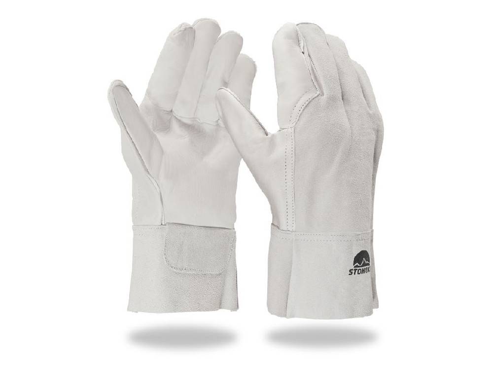 Strauss Leder-Schweißerhandschuhe, kurz Bis zu 65% Rabatt