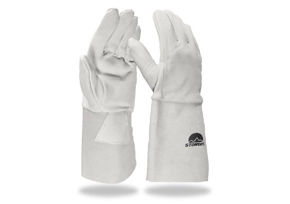 Strauss Nappaleder-Schweißerhandschuhe Sonderangebot der Fabrik