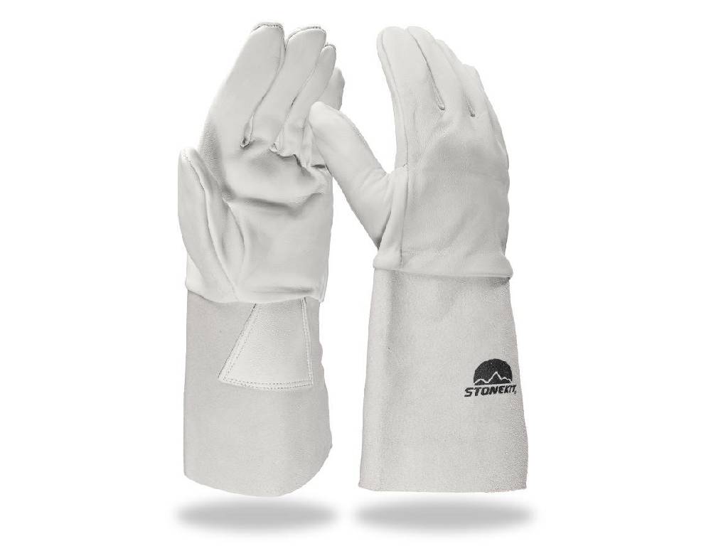 Strauss Nappaleder-Schweißerhandschuhe Sonderangebot der Fabrik