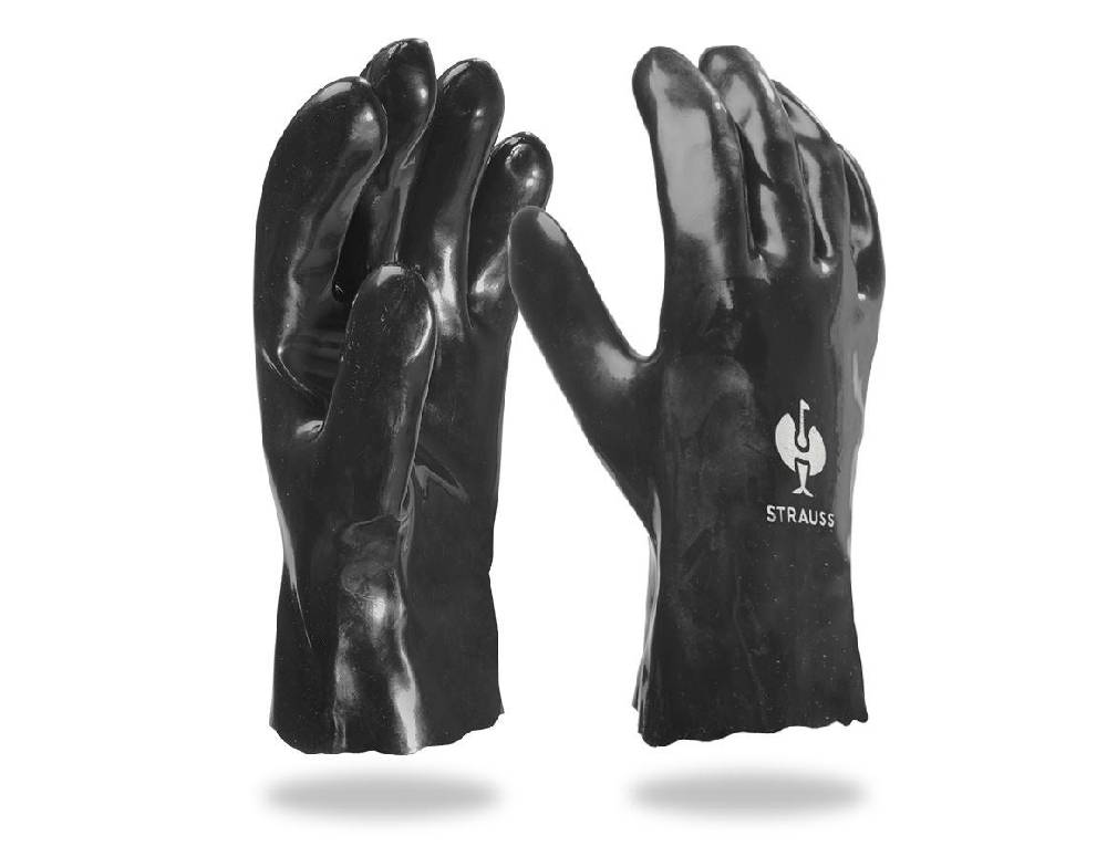 Strauss PVC-Spezialhandschuhe Oil Protec Super Rabatt