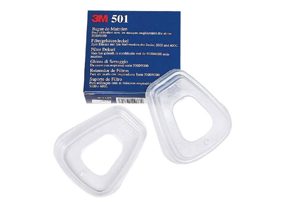 Strauss 3M Filterdeckel 501, 2 Stk Kostenloser Versand international