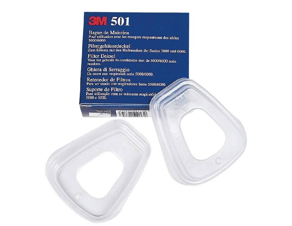 Strauss 3M Filterdeckel 501, 2 Stk Kostenloser Versand international