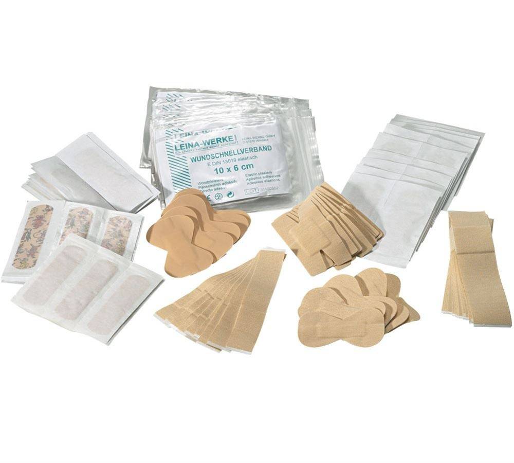 Strauss Extra-Pflaster-Set, 120-teilig 2025