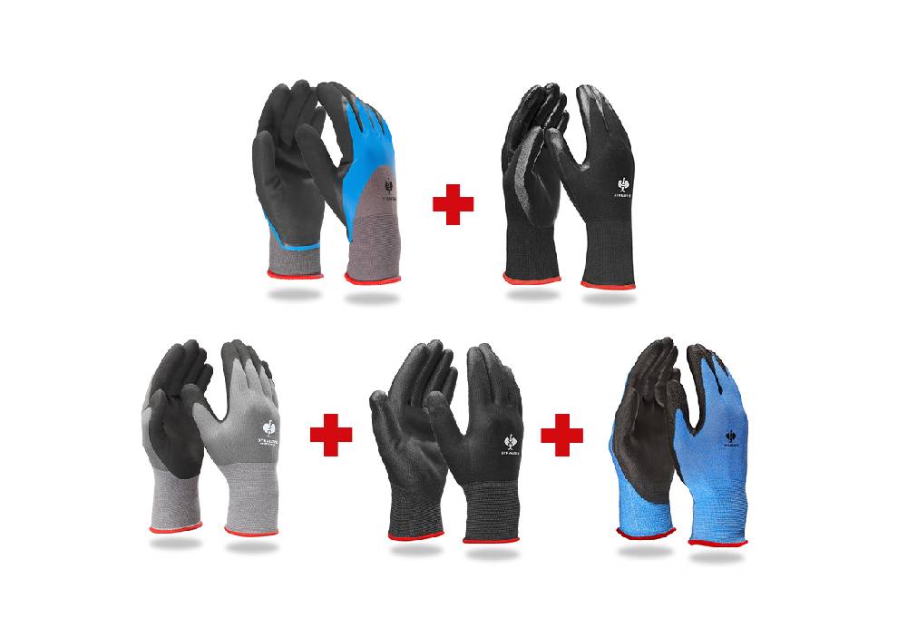Strauss Handschuh-Profi-Set KFZ II Angebote