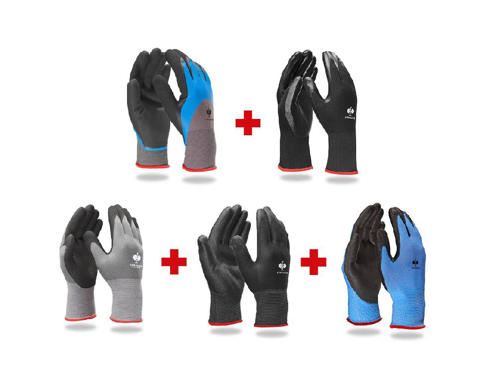 Strauss Handschuh-Profi-Set KFZ II Angebote