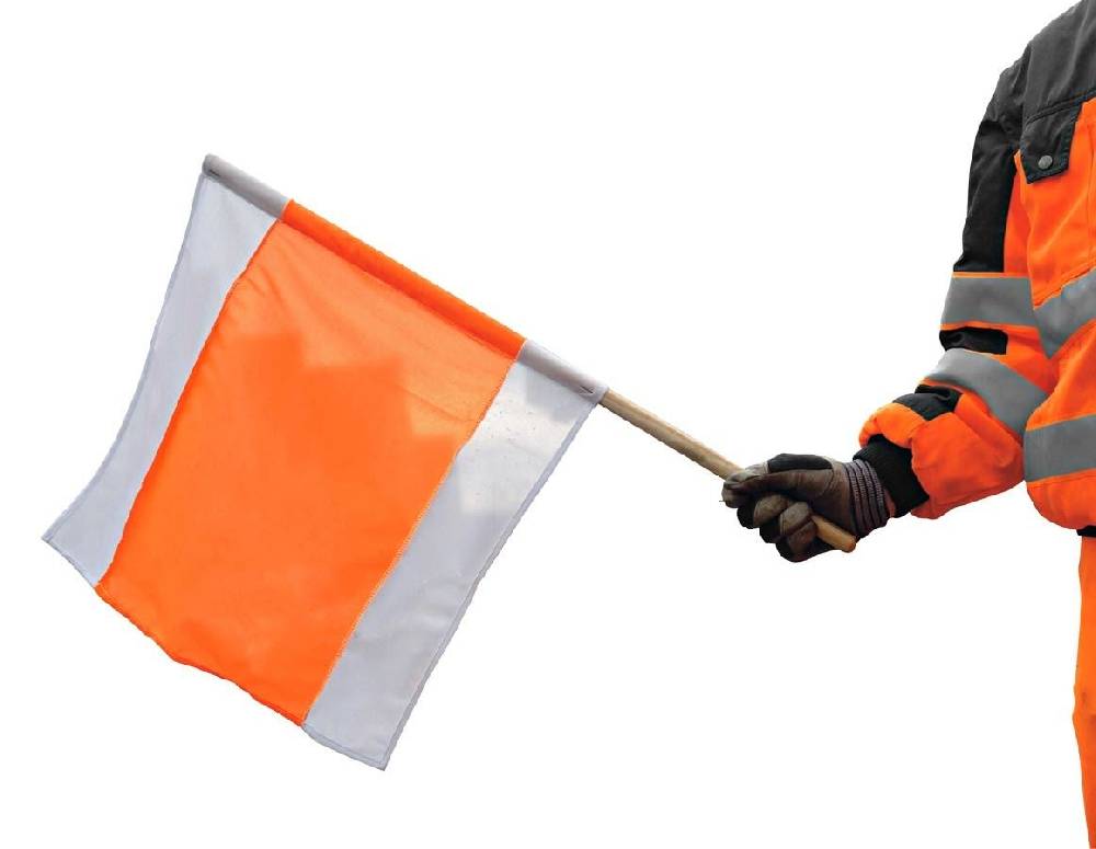 Strauss Warnflagge Rabatt