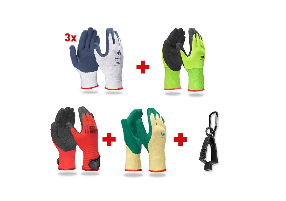 Strauss Handschuh-Profi Set Latex II Weihnachtsangebot